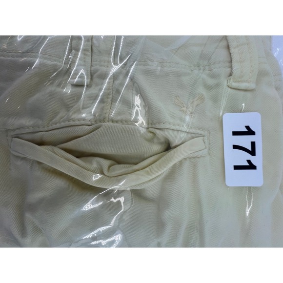 American Eagle Outfitters Mens Yellow Longboard Shorts Size 38 - Picture 13 of 13